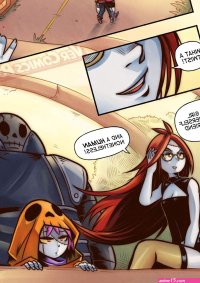 Cherry Road Part 3: Shopping With A Zombie Porn Comic english 32