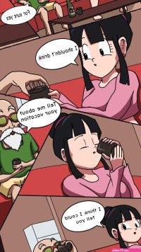 Chi Chi x Master Roshi Porn Comic