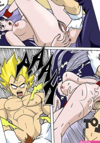 Post 973694: Chi-Chi comic DragonBallseries Vegeta
