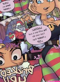 Porn comic Christmas Miracle. SmutPhish Sex comic busty blonde put