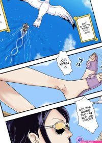 Porn comic CHOP STICK. One Piece Sex comic Busty Beauty Milf