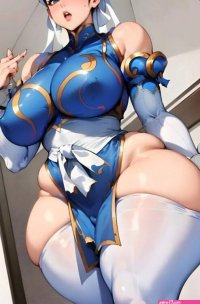 Hentai Chun li r34 street fighter anime thick girl with big tits and big ass loves anal sex! Hentaiwikis
