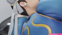 Chun-Li POV anal creampie