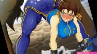 Chun Li Horse