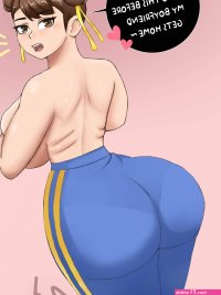 Post 5100177: Chun-Li comic redgun StreetFighter