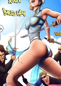 Breaking Chun-Li porn comic