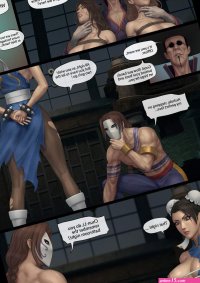 Chun Lis Justice 1 Rule 34 Porn Comic