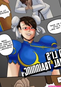 Read Mr. Estella Chun-Lis Special Training Street Fighter Hentai Porns