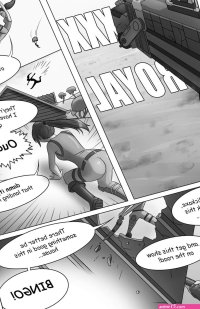 Fortnite XXX Royal Porn comic Rule 34 comic Cartoon porn comic
