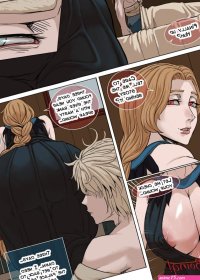 Witch x Knight comic porn