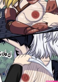 Hitomi vs Clementine Porn Comic