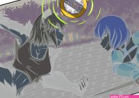 Hitomi vs Clementine Porn Comic