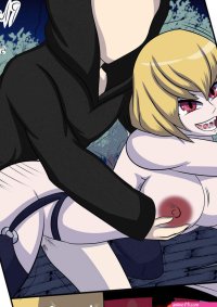 Hitomi vs Clementine Porn Comic