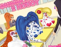 Porn comic Clowning Touch 2. MIYCKO Sex comic busty beauties clowns
