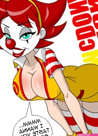 Giggles The Slutty Clown Porn comic Cartoon porn comics Rule 34 comic