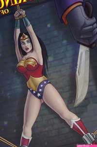 The Clown Princess of Crime Porn comic Cartoon porn comics Rule 34 comic