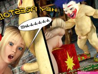 Circus Rider. Turned on maniac clowns roughly bans beaten lady till cum