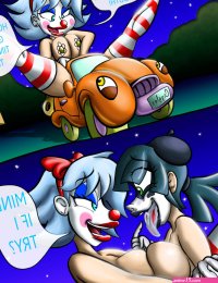 Giggles The Slutty Clown Porn comic Cartoon porn comics Rule 34 comic