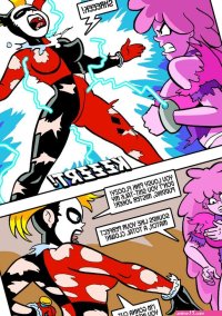 Candy Clown Smackdown Porn Comic
