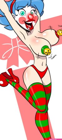 Giggles The Slutty Clown porn comic