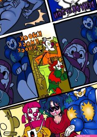 Halloween Party Clown Sex Porn Comic