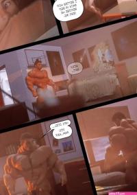 The muscle growths Factory comic
