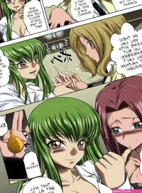 C2lemonm code geass: lelouch of the rebellion comic porn