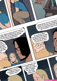 Porn comic Pop Culture Reference. Lemonfont Sex comic blonde with a