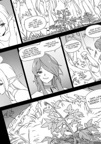 Defeated Frieren: Training Guide Porn Comic english 03