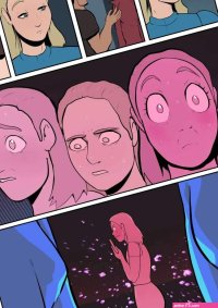 Porn comic Pop Culture Reference. Lemonfont Sex comic blonde with a