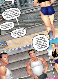 A Esportista Part 1 Porn Comic english 24