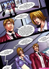 Dark Harbor 3 Porn Comic