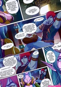 Porn comic Lulusa s New Adventures. Darkra Sex comic elves were sent