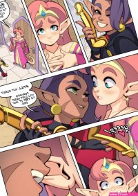 Stellar And Stiletto Porn Comic english 19