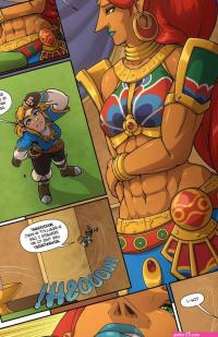 Porn comic Little Legends. Jora-Bora. Legend of Zelda. Sex comic girl became very
