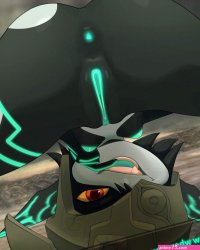 Midna and Wolf Link Porn comic Rule 34 comic Cartoon porn comic