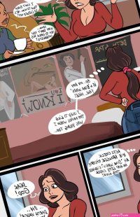 Super Moms comic porn