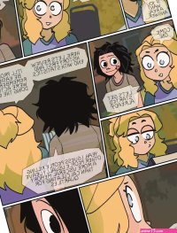 Porn comic The Coarse Curse 2. Kerzid Sex comic girl went to