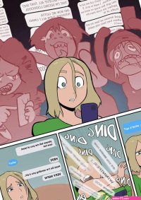 Porn comic Pop Culture Reference. Lemonfont Sex comic blonde with a