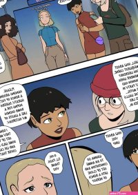 Porn comic Pop Culture Reference. Lemonfont Sex comic blonde with a