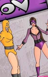 Ballbusting Cartoons