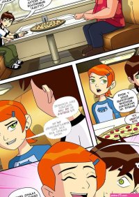 10.. Lustful Hole. Ben 10