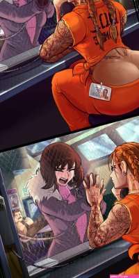 Orange is the New Black porn comic