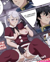 Black Clover.. Noelles White Christmas. Artanis69xd.