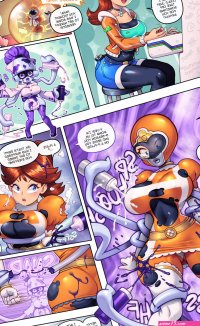 Unleash the Power of SuperSatanSon Super Hentai Himeranger! Get Your Hands on FreeComics