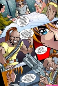 Porn comic Hentai Matrix. Chapter 1. The Matrix. HentaiKey. Sex comic babes love to