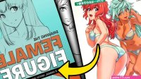FINALLY IN ENGLISH MANGA HENTAI ARTISTS: DRAWING THE FEMALE FIGURE BOOK PREVIEW HIKARU HAYASHI