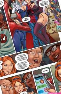 Fan-Service Con Porn comic Rule 34 comic Cartoon porn comic