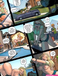 JAB-CON porn comic