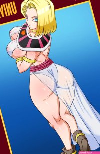 Comic dragon ball super xxx La Diosa del universo 7.